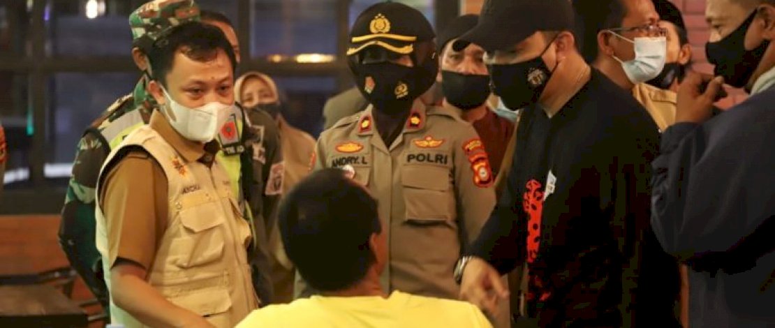 Tekan Penyebaran Covid, Master Kecamatan Tallo Tidak Main-main Tegakkan Aturan