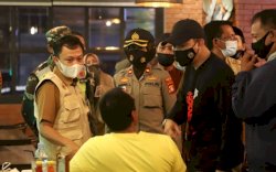 Tekan Penyebaran Covid, Master Kecamatan Tallo Tidak Main-main Tegakkan Aturan