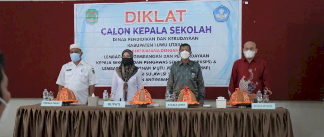Kepala Sekolah di Lutra Diminta Berani Berinovasi di Tengah Pandemi COVID-19