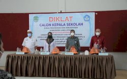 Kepala Sekolah di Lutra Diminta Berani Berinovasi di Tengah Pandemi COVID-19