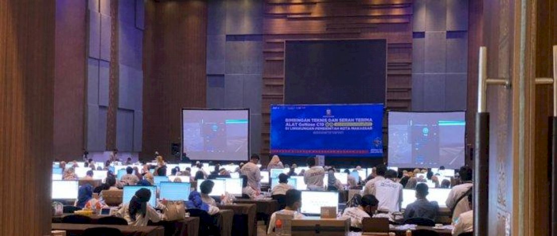 Deteksi Covid, Pemkot Makassar Latih Tenaga Layanan GeNose C19