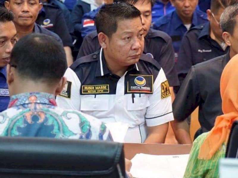DPD Nasdem Bulukumba Siapkan 1000 Garda Nasdem Hadapi Pemilu 2024