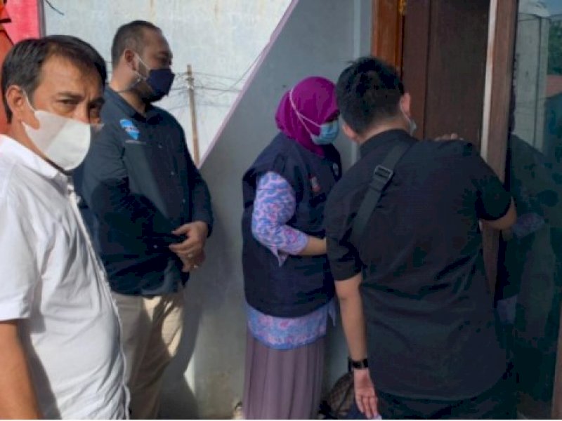 Lakukan Tracing, Master Recover Panakkukang dan Tim Dapati Warga Tamamaung Terpapar Covid-19