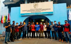 Pemkot dan KNPI Makassar Sinergi Dukung Program ‘Makassar Recover’