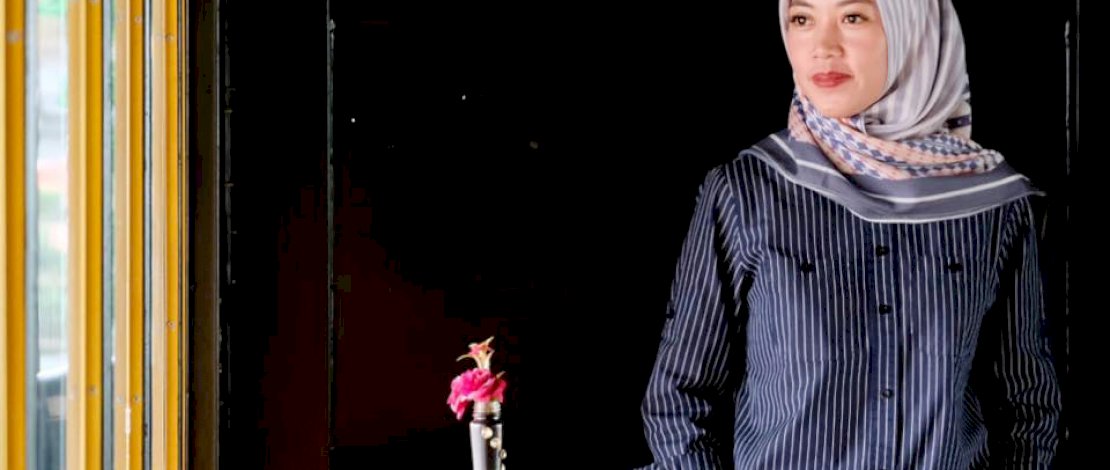 Juru bicara Makassar Recover Indira Mulyasari Paramastuti