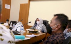 Rapat Tindak Lanjut LHP BPK, Fatma: Tahun Depan Pemkot Makassar Harus WTP