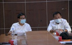 Wakil Bupati Luwu Utara Pimpin Rapat Koordinasi  Pemeliharaan Jalur Distribusi Tanah Merah Pembangunan D.I. Baliase