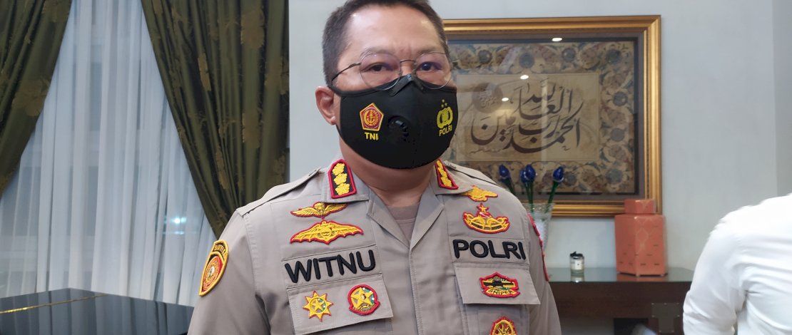 Kapolrestabes Makassar, Kombes Pol Witnu Urip Laksana. 
