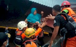 Sekira 12 Rumah di Tarowang Jeneponto Hanyut Terbawa Banjir