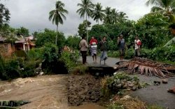 Jembatan 3 Kecamatan di Bulukumba Hanyut karena Arus, Pemkab: Kesalahan Konstruksi