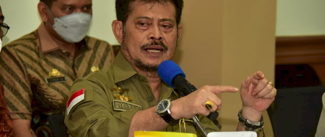 Menteri Pertanian Syahrul Yasin Limpo