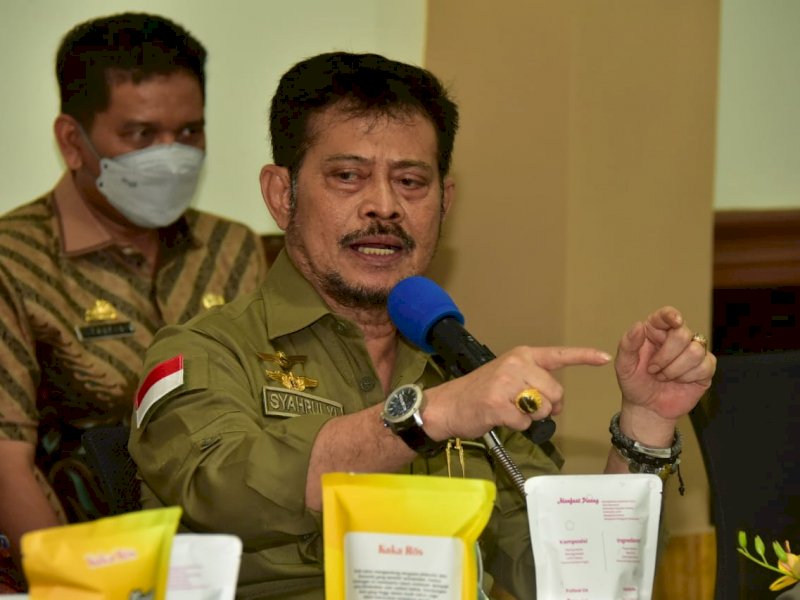 Mentan SYL: Stok Beras Surplus, Tak Ada Impor dan PPN Sembako Umum