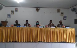 Hadiri Sosialisasi Pilkades Damai di Mappedeceng, Indah Tegaskan Tak Ingin Pilkades Ditunda 