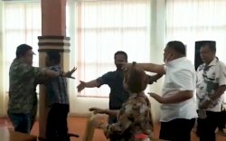 Detik-detik Dua Legislator Bone Nyaris Adu Jotos