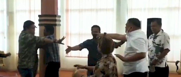 Detik-detik Dua Legislator Bone Nyaris Adu Jotos