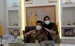 Sambangi Kantor DPRD Sulsel, Mentan Syl Puji Andi Ina