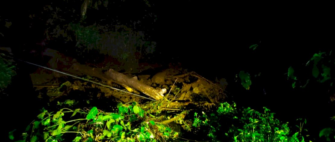 Cuaca Buruk, Tanah Longsor di Kec Tellu Limpoe Kab Bone, Warga Diminta untuk Mengungsi 