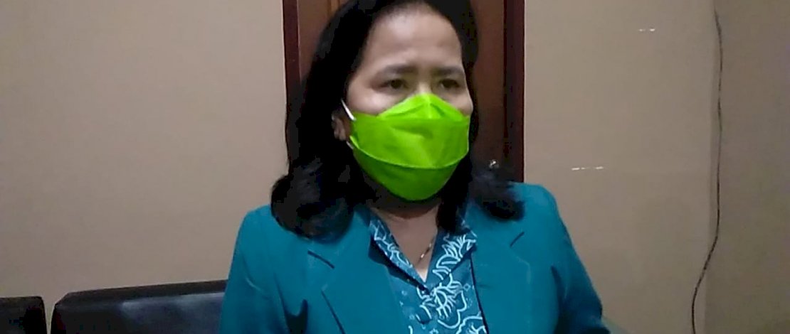 Kadis Kesehatan Pinrang, drg Dhya Puspita Dewi.