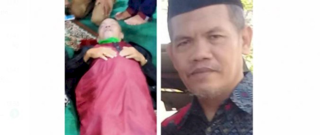 Almarhum KH Syahrullah Candra