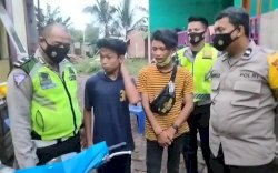 Pelaku Motor Standing yang Tabrak Minibus di Bawah Tol Layang Makassar Diamankan