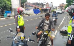 Viral di Medsos, Pelaku Ugal-ugalan Diamankan Satlantas Polres Pinrang