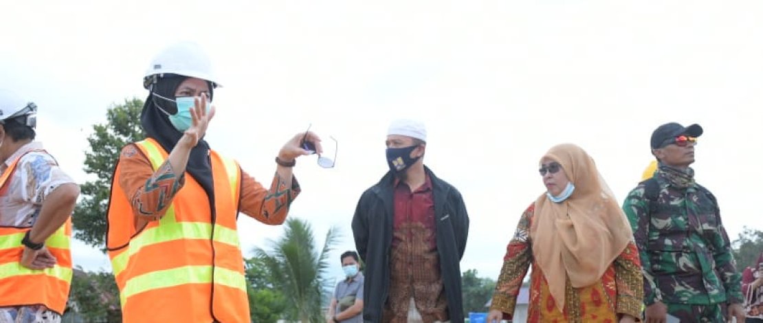 Pekerjaan Huntap di Dusun Porodoa Lutra Libatkan 50 Persen Masyarakat Lokal