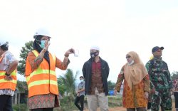 Pekerjaan Huntap di Dusun Porodoa Lutra Libatkan 50 Persen Masyarakat Lokal