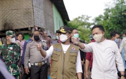 Banjir di Luwu, Gubernur Andi Sudirman Instruksikan BPBD Kirim Bantuan