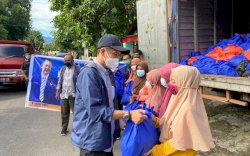 NasDem Sulsel Gerak Cepat Kirim Bantuan ke Jeneponto, Bantaeng, Sinjai yang Diterjang Banjir