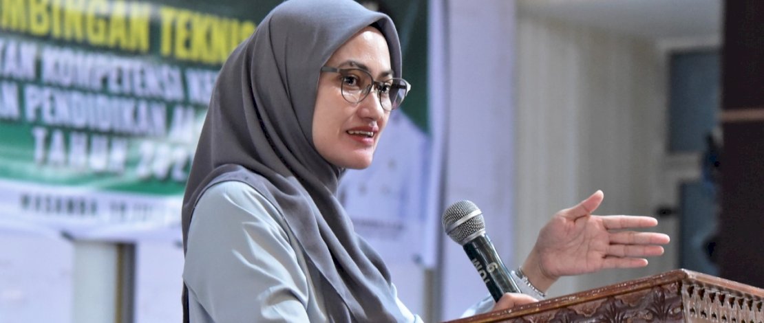 Bupati Kabupaten Luwu Utara, Indah Putri Indriani.