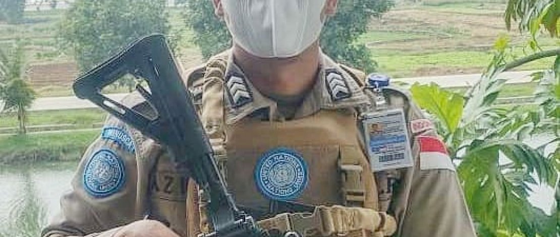 Brigadir Polisi Azwar Asnur, SE perwakilan dari Polda Sulbar