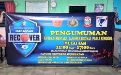Selama PPKM, Pasar Senggol Buka Siang hingga Sore