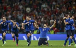 Menang Adu Penalti atas Inggris, Italia Juara Piala Euro 2020