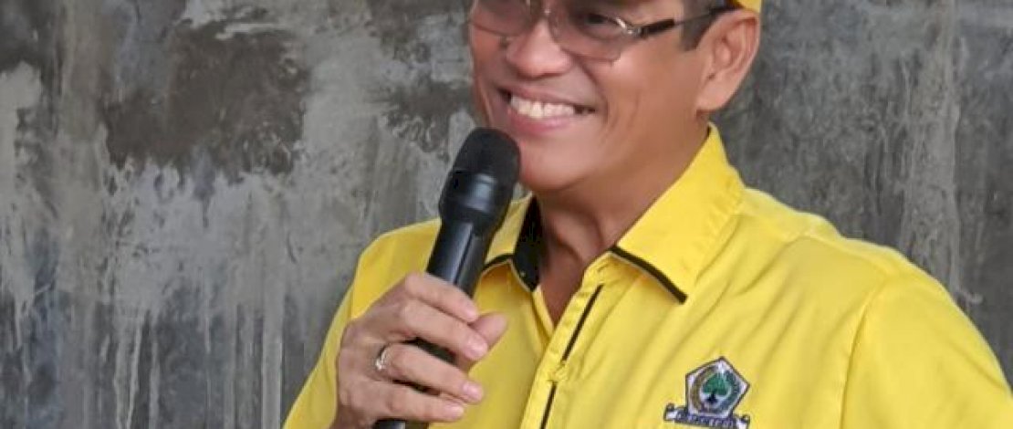 Pimpin Golkar, Zulkarnain Arief Berpeluang Maju Calon Bupati Takalar 2024