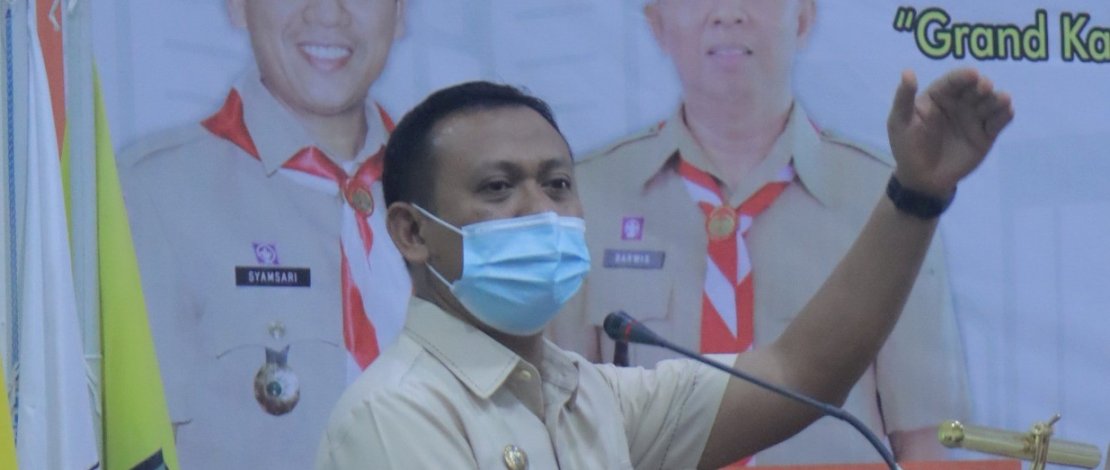 Bupati Takalar, H Syamsari Kitta