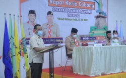 Raker Kwarcab Digelar, Bupati Takalar : Program Kerjanya Harus Mampu Menciptakan Leadership yang Unggul