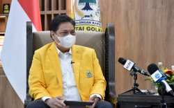 Hasil Survei Naik Signifikan, Plt Ketua Golkar Lutim Jagokan Airlangga di Pilpres