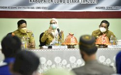 Bantuan Keuangan Parpol di Luwu Utara Juga untuk Pengendalian COVID-19 dan Vaksinasi