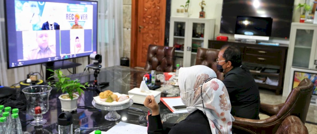 Evaluasi Satgas Detektor, Danny-Fatma Respon Komentar Warga