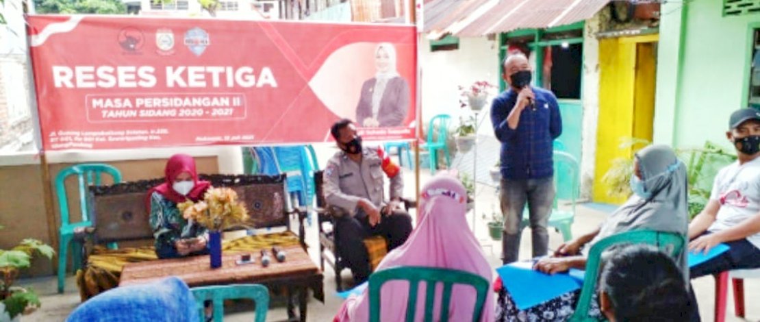 Tidak Ada Pemasukan, Warga Jalan Lompobattang Minta Kebijakan Pemerintah Terkait Batas Waktu Jualan Selama PPKM di Kota Makassar