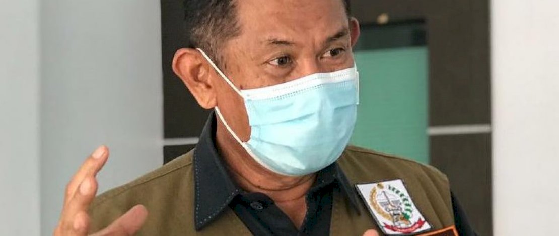 Kepala BPBD Provinsi Sulsel, Ni'mal Lahamang