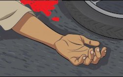 Innalillah, Lansia di Makassar jadi Korban Tabrak Lari dan Meninggal di Lokasi