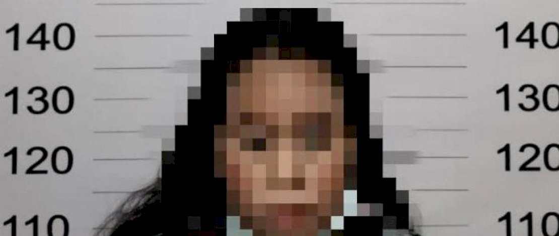 Tari saat diamankan Polsek Tamalanrea.