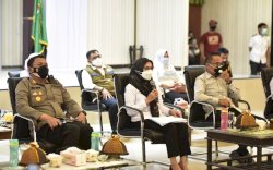 Dirjen Bina Pemerintah Desa Apresiasi Pelaksanaan Pilkades di Luwu Utara