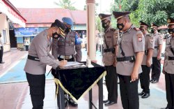 Sebelum Dimutasi, Kasat Narkoba Polres Barru Berhasil Ringkus Pengedar