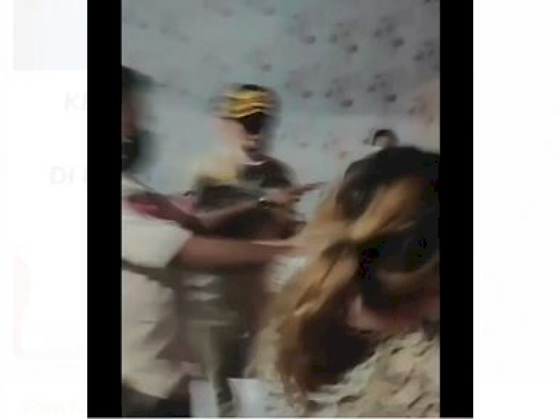 "Saya Satpol, Mana Izinmu?" Video Arogan Oknum Satpol PP Gowa Pukuli Ibu Hamil Viral