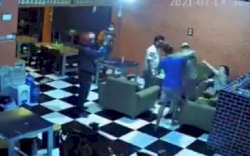 Begini Kronologi Pemukulan Ibu Hamil di Gowa Versi Pemilik Kafe dan Versi Petugas Razia PPKM