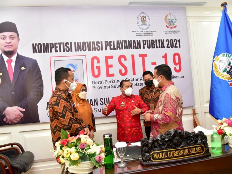 GESIT-19, Urus Ijin Perikanan dan Kelautan di Dinas Penanaman Modal dan PTSP Sulsel Hanya 19 Menit