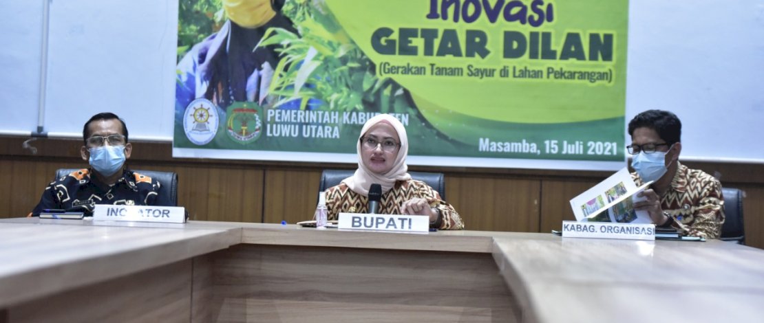 Inovasi Getar Dilan Pemkab Lutra Tuai Pujian Tim Panel Independen KIPP