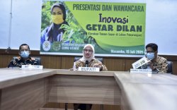 Inovasi Getar Dilan Pemkab Lutra Tuai Pujian Tim Panel Independen KIPP